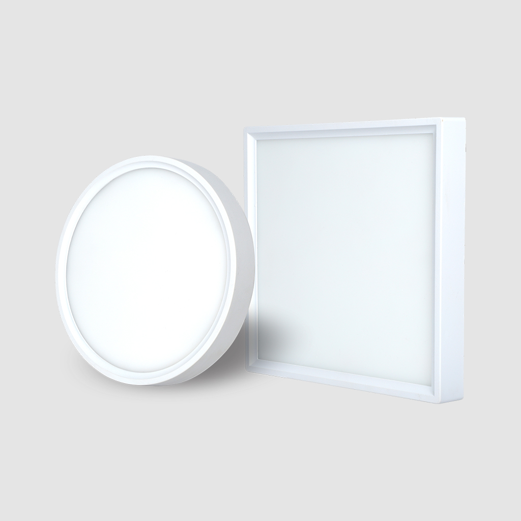 LED Altra Slim Surface Panel Square Light - 22W