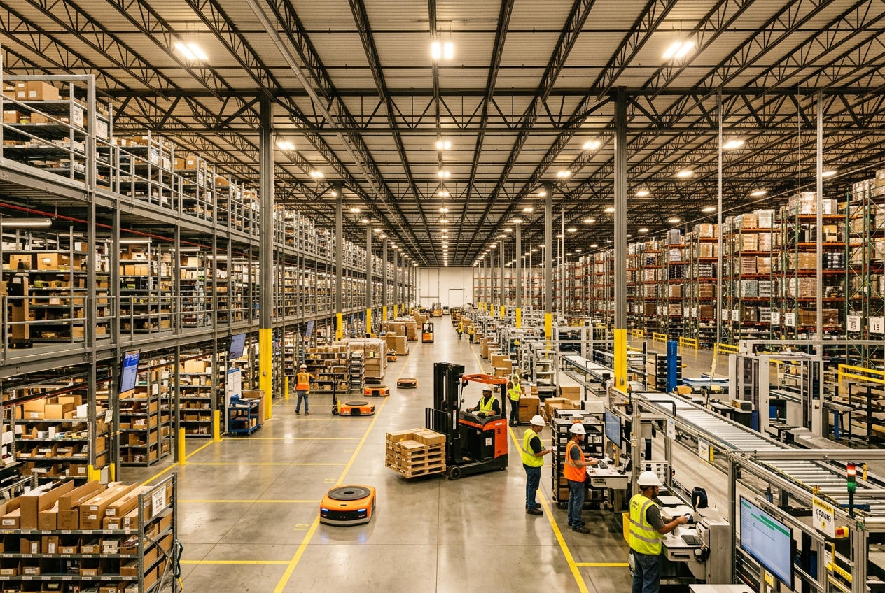 CraftGlo Industrial Lighting