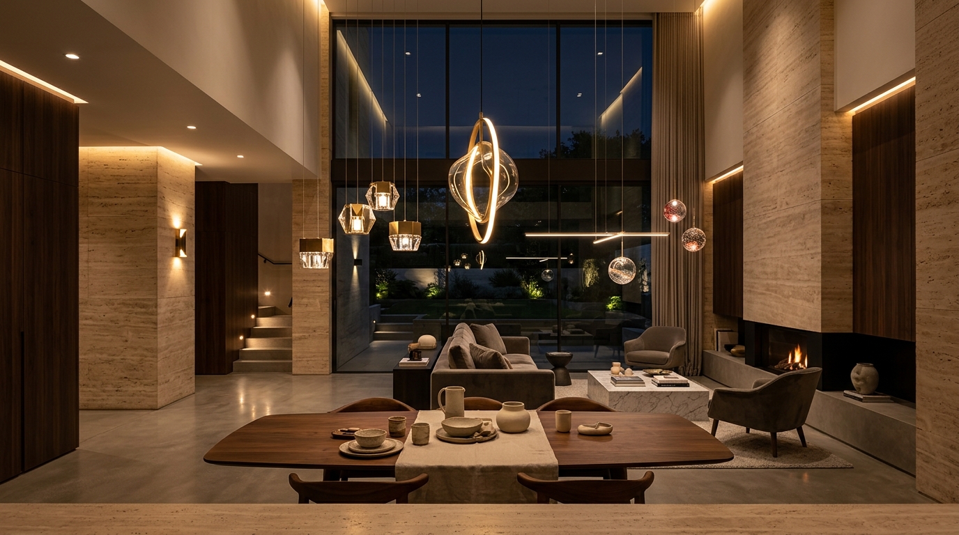 Luxury Interior Architecture with Premium Lighting