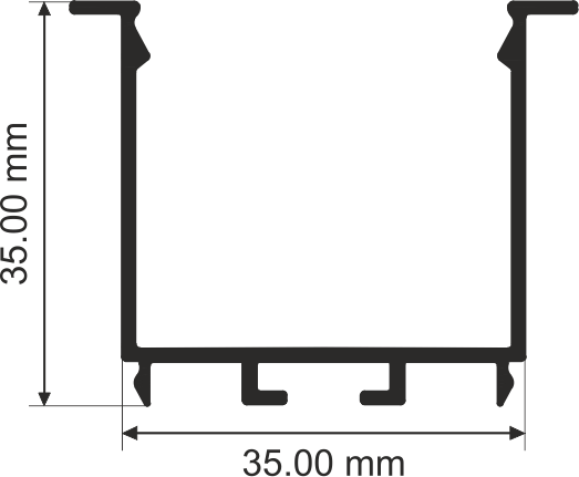 35X35mm Concile Profile