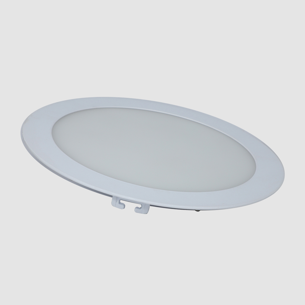 LED Panel Light - Round - 18W - 6500K