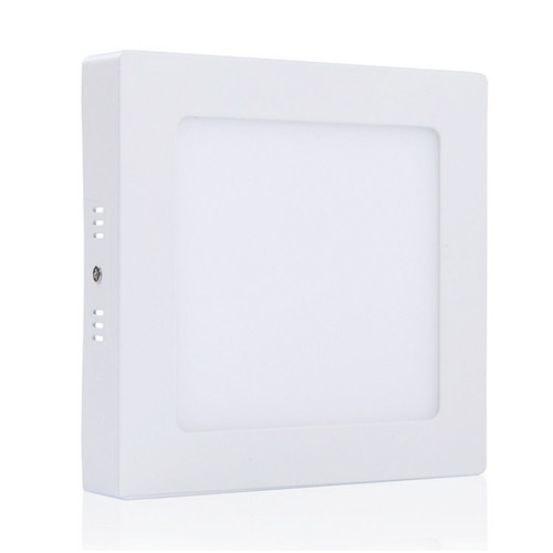 LED Surface Panel Light - Square - 12W - 6500K