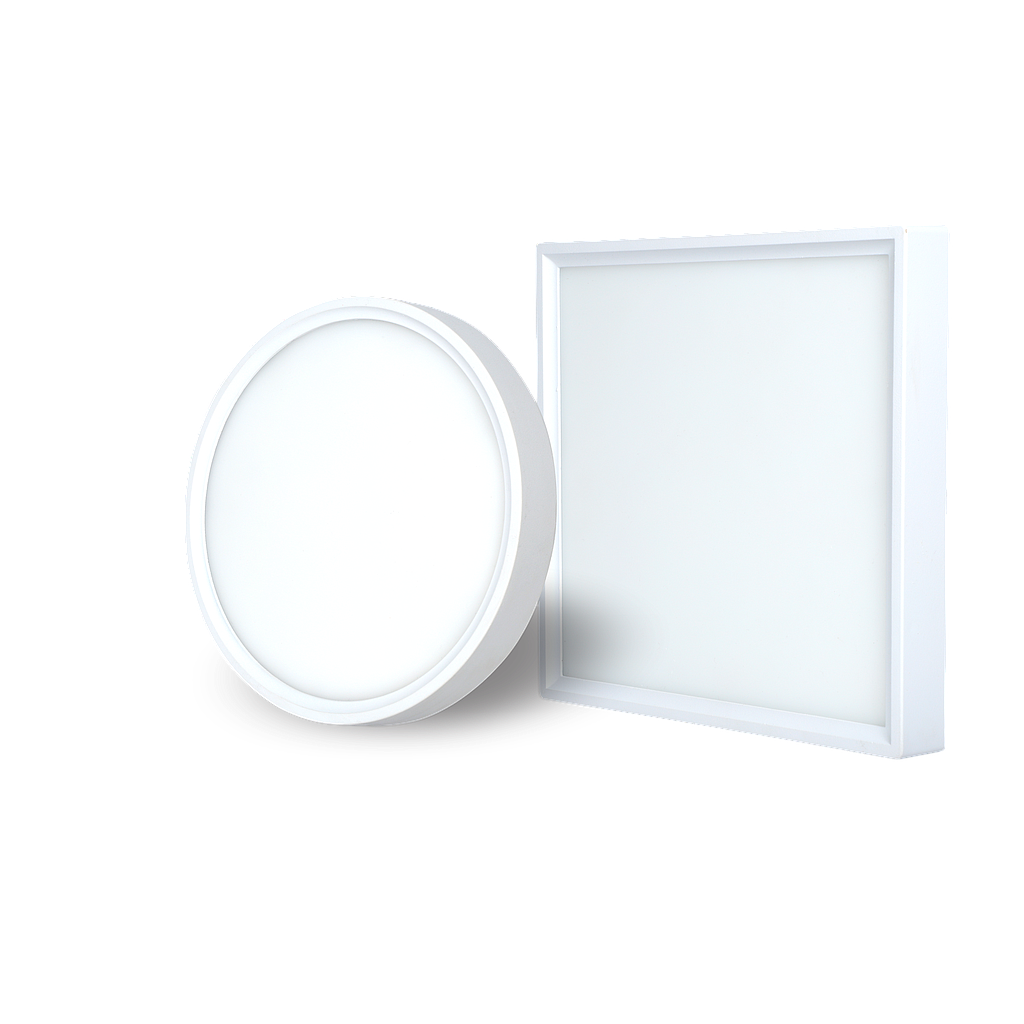 Ultra Slim Surface Panel Light Sensor - 16W